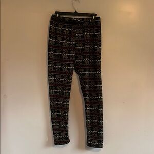 Cozy Patterned Leggings